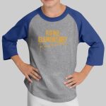 Youth Raglan T-Shirt - Rowe Thumbnail