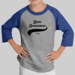 Youth Raglan T-Shirt - Rowe Thumbnail