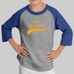Youth Raglan T-Shirt - Rowe Thumbnail