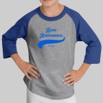Youth Raglan T-Shirt - Rowe Thumbnail