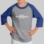 Youth Raglan T-Shirt - Rowe Thumbnail