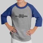Youth Raglan T-Shirt - Rowe Thumbnail