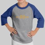 Youth Raglan T-Shirt - Rowe Thumbnail