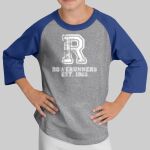 Youth Raglan T-Shirt - Rowe Thumbnail