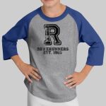 Youth Raglan T-Shirt - Rowe Thumbnail