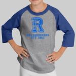 Youth Raglan T-Shirt - Rowe Thumbnail