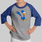 Youth Raglan T-Shirt - Rowe Thumbnail