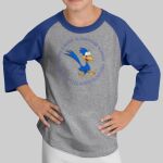 Youth Raglan T-Shirt - Rowe Thumbnail