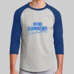 Adult Raglan T-Shirt - Rowe Thumbnail