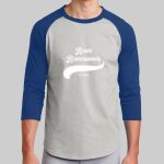 Adult Raglan T-Shirt - Rowe Thumbnail