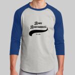 Adult Raglan T-Shirt - Rowe Thumbnail