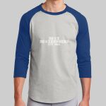 Adult Raglan T-Shirt - Rowe Thumbnail