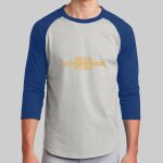 Adult Raglan T-Shirt - Rowe Thumbnail