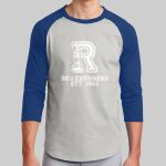 Adult Raglan T-Shirt - Rowe Thumbnail