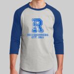 Adult Raglan T-Shirt - Rowe Thumbnail
