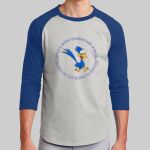 Adult Raglan T-Shirt - Rowe Thumbnail
