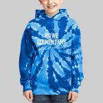 Youth Tie-Dye Hoodie - Rowe Thumbnail