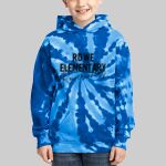 Youth Tie-Dye Hoodie - Rowe Thumbnail
