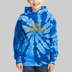 Youth Tie-Dye Hoodie - Rowe Thumbnail