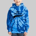 Youth Tie-Dye Hoodie - Rowe Thumbnail