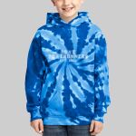 Youth Tie-Dye Hoodie - Rowe Thumbnail