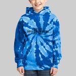 Youth Tie-Dye Hoodie - Rowe Thumbnail