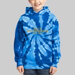 Youth Tie-Dye Hoodie - Rowe Thumbnail