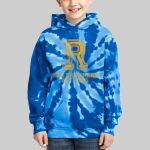 Youth Tie-Dye Hoodie - Rowe Thumbnail