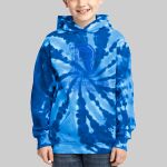 Youth Tie-Dye Hoodie - Rowe Thumbnail