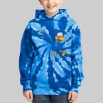 Youth Tie-Dye Hoodie - Rowe Thumbnail