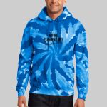 Adult Tie-Dye Hoodie - Rowe Thumbnail