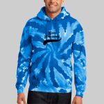 Adult Tie-Dye Hoodie - Rowe Thumbnail