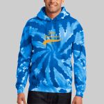 Adult Tie-Dye Hoodie - Rowe Thumbnail