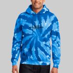 Adult Tie-Dye Hoodie - Rowe Thumbnail