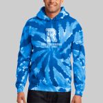 Adult Tie-Dye Hoodie - Rowe Thumbnail