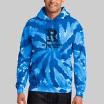 Adult Tie-Dye Hoodie - Rowe Thumbnail