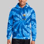 Adult Tie-Dye Hoodie - Rowe Thumbnail
