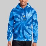 Adult Tie-Dye Hoodie - Rowe Thumbnail
